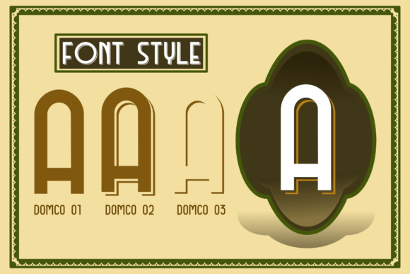 Domco Font - Preview 2