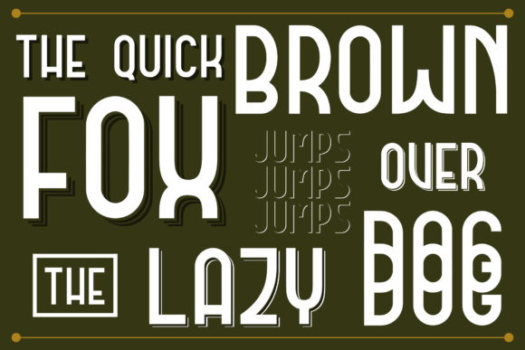 Domco Font - Preview 5