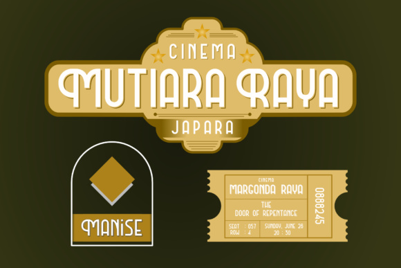 Domco Font - Preview 6