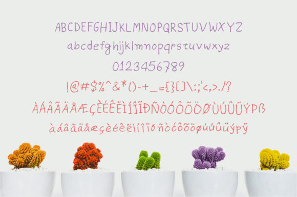 Dreams Come True Font - Preview 4