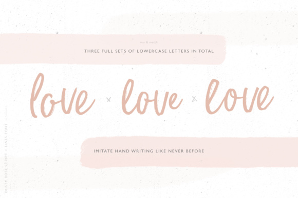 Dusty Rose Font - Preview 2