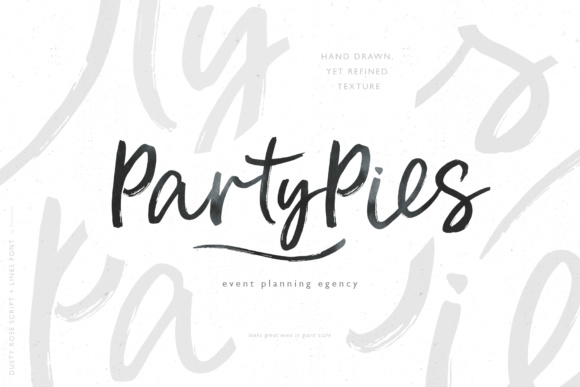 Dusty Rose Font - Preview 3