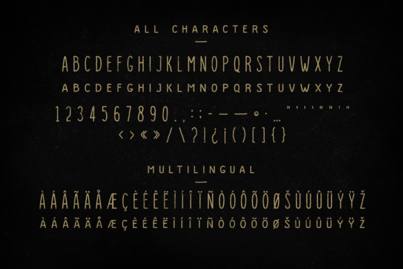 Dutchy Font - Preview 2
