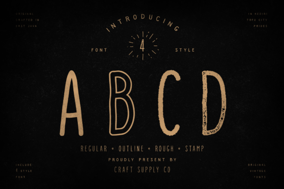 Dutchy Font - Preview 4