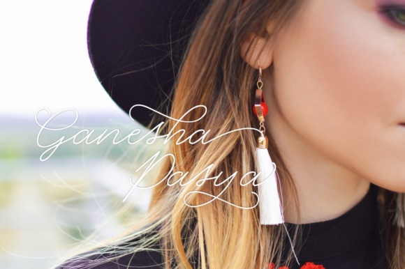Eisha Script Font - Preview 1