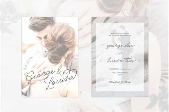 Eisha Script Font - Preview 5
