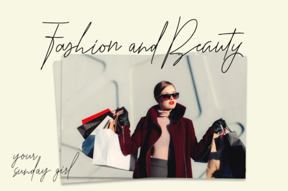 Elegantly & Modest Duo Font - Preview 2