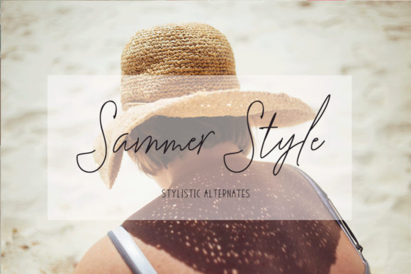 Elegantly & Modest Duo Font - Preview 4