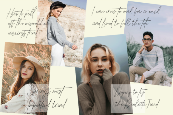 Elegantly & Modest Duo Font - Preview 6