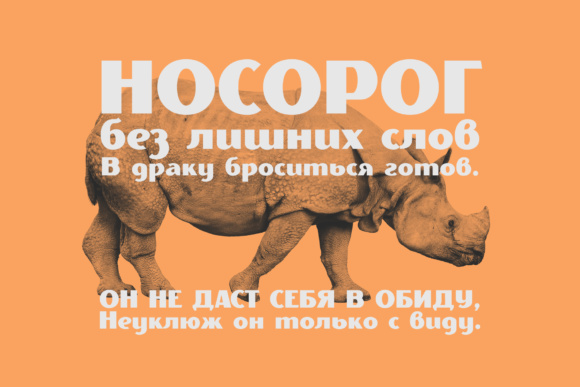 Ethna Font - Preview 3