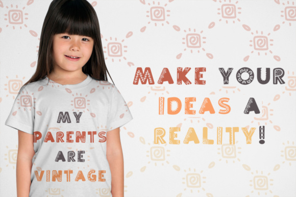 Ethnic Love Font - Preview 6