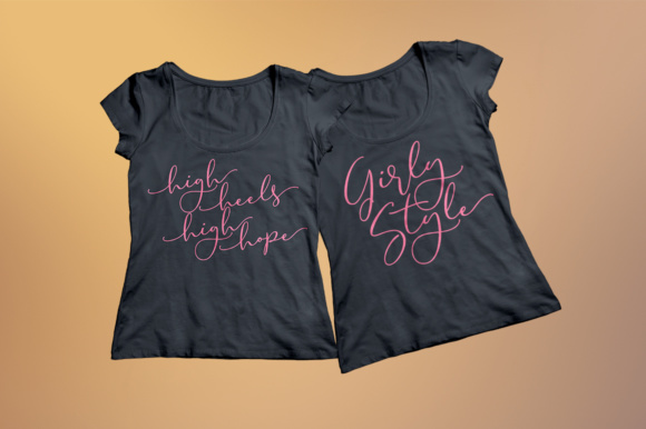 Family Time Font - Preview 3