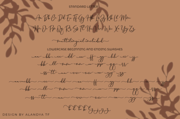 Family Time Font - Preview 4