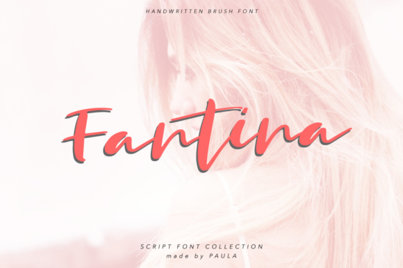 Fantina Script & Handwritten Font By Studio_Art