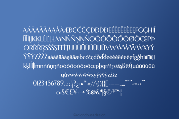 Fecske Font PNG with transparent background - Preview 1