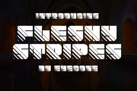 Fleshy Family Font - Preview 1