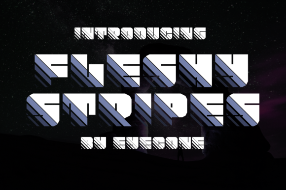 Fleshy Family Font - Preview 3