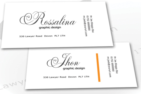 Fosshira Script Font - Preview 1