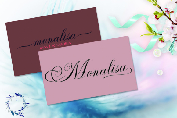 Fosshira Script Font - Preview 2