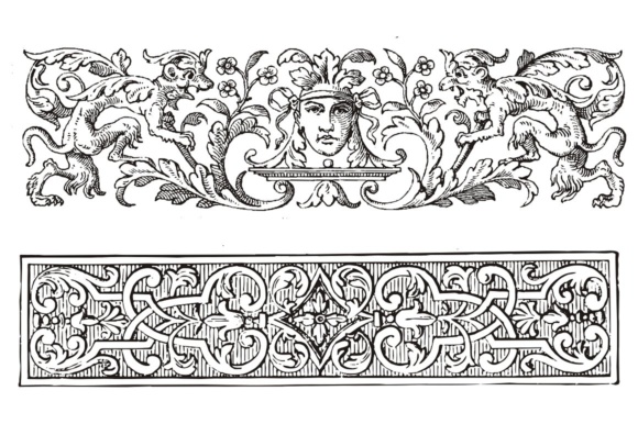 Gans Headpieces Font - Preview 2