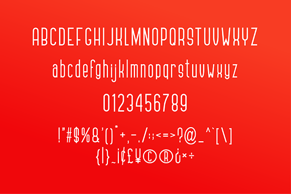 Gennaro Font - Preview 5