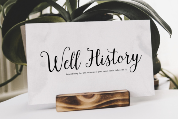 Girlstory Font PNG with transparent background - Preview 2