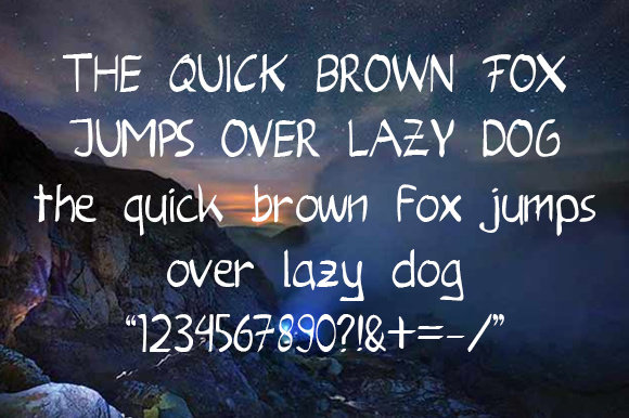 Glenmore Font - Preview 1