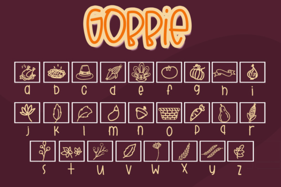 Gobbie Font - Preview 4