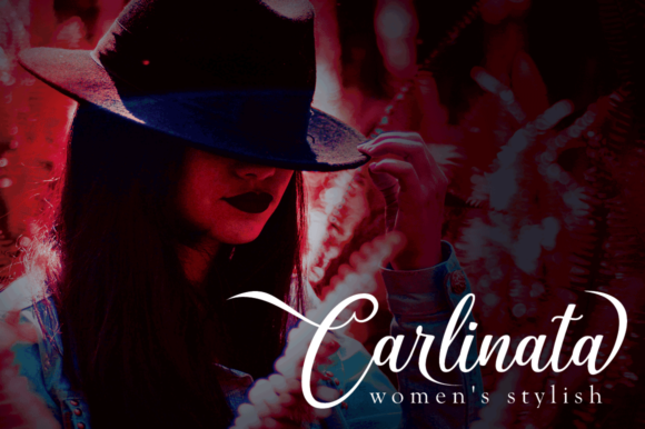 Graf Call Script Font - Preview 2