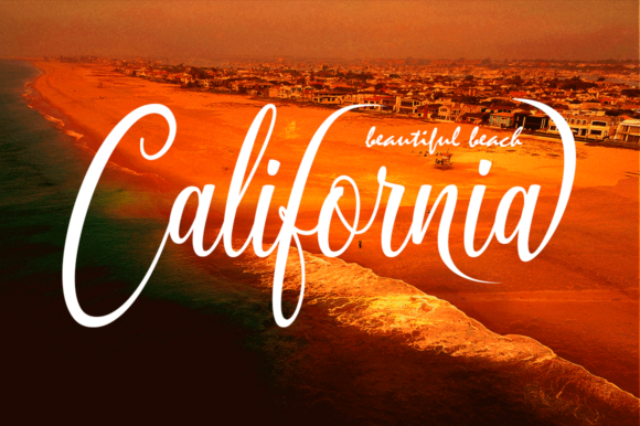 Graf Call Script Font - Preview 4