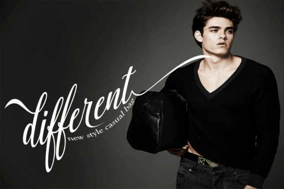 Graf Call Script Font - Preview 6
