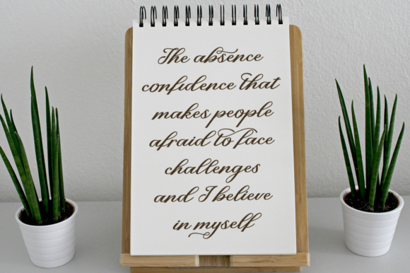 Gratteya Script Font - Preview 4