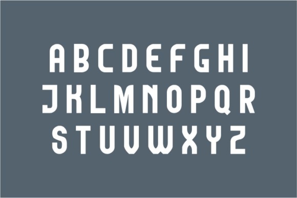 Great Bold Font PNG with transparent background - Preview 1