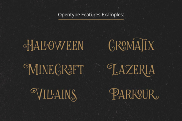 Greatest Font - Preview 3