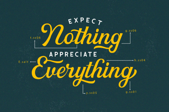 Greatly Font - Preview 1