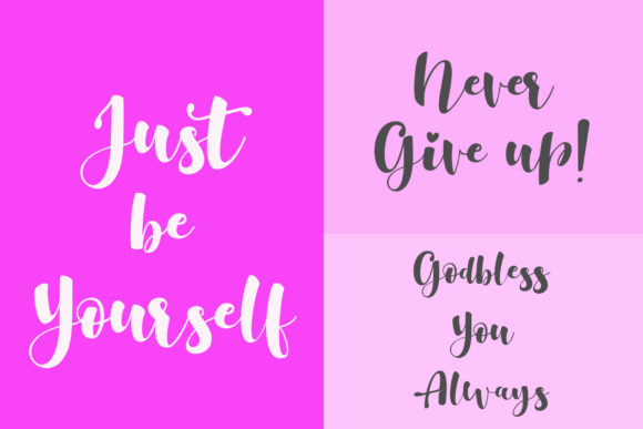 Gulya Script Font - Preview 6