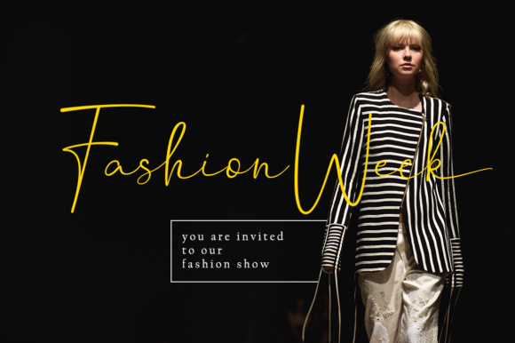Hanston Font - Preview 4