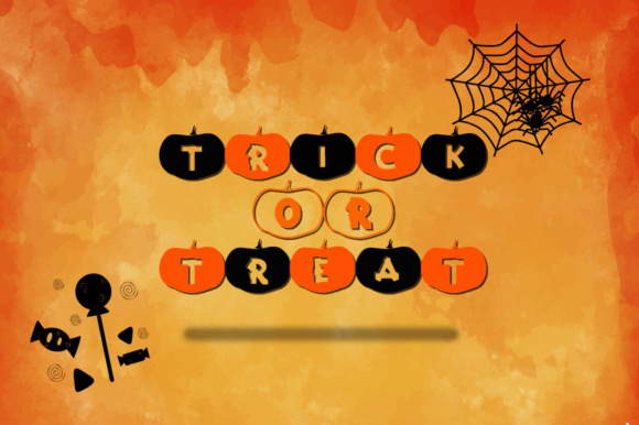 Happy Pumpkins Font - Preview 1