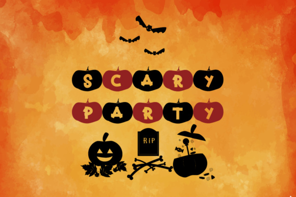 Happy Pumpkins Font - Preview 2