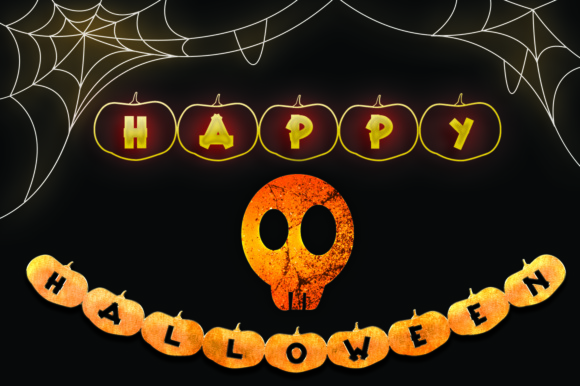 Happy Pumpkins Font - Preview 3