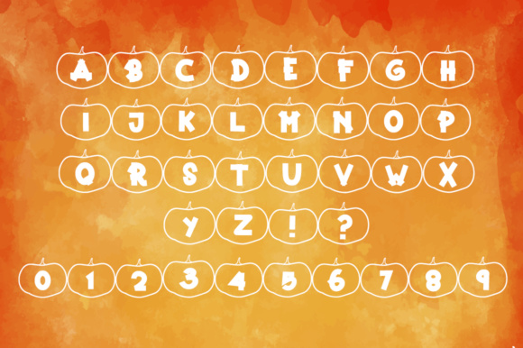 Happy Pumpkins Font - Preview 5