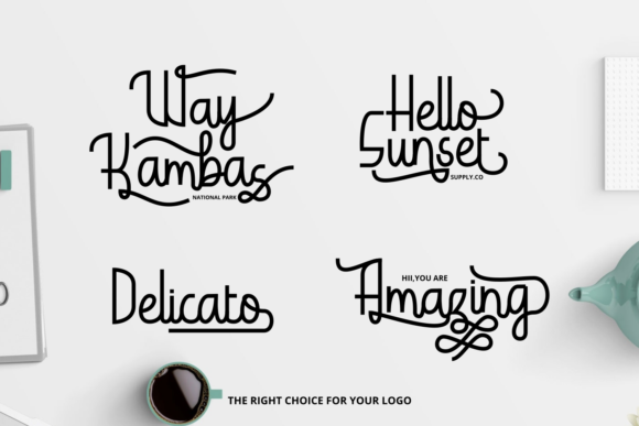 Hardolyn Font - Preview 2