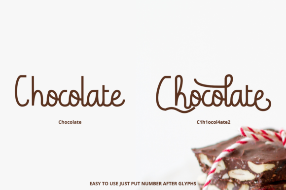 Hardolyn Font - Preview 3