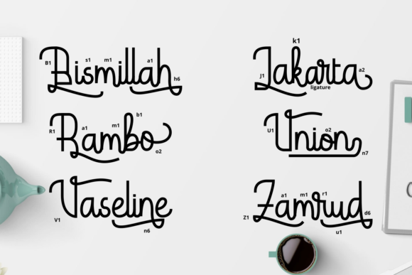 Hardolyn Font - Preview 4