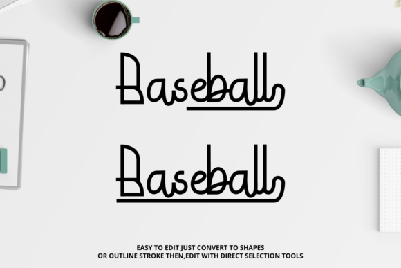 Hardolyn Font - Preview 5