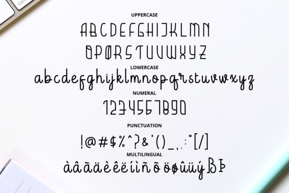 Hardolyn Font - Preview 6