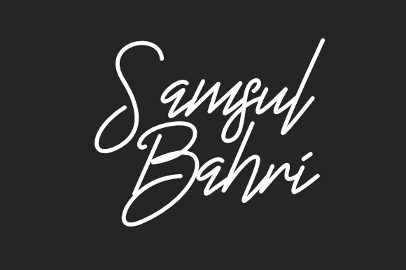 Harris Font - Preview 2