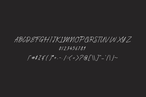 Harris Font - Preview 4