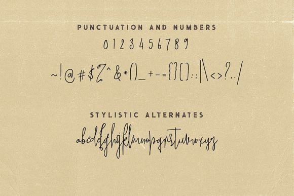Heartwell Script Font - Preview 6