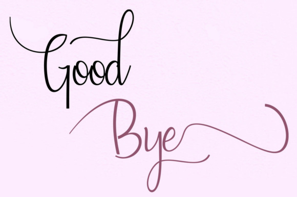 Heather Font PNG with transparent background - Preview 3
